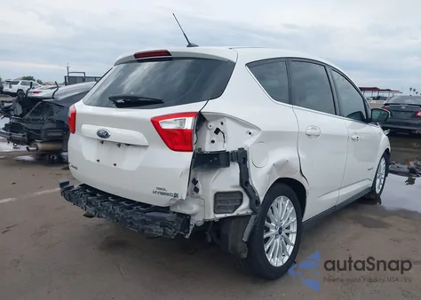 2015 Ford C-Max Hybrid Sel из США, поврежденный, VIN 1FADP5BU3FL112198